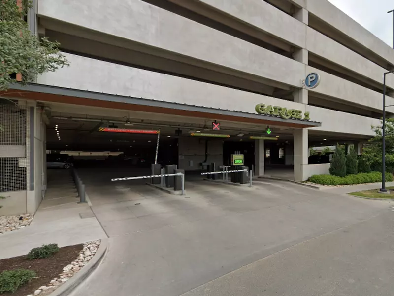 Parking at The Grove Garage 1