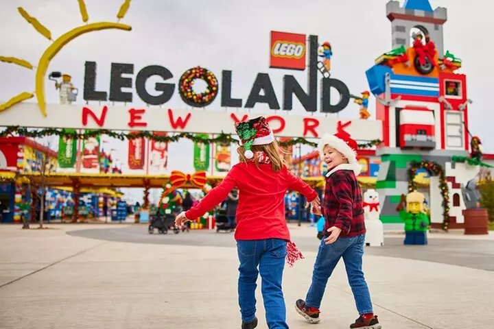 LEGOLAND® New York Theme Park Admission Ticket - Primary Image