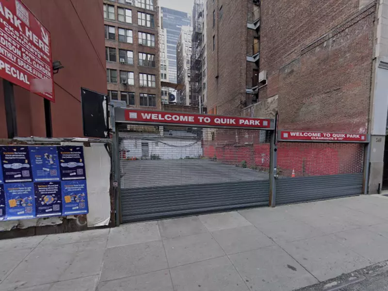 Parking at Quik Park - 253 W. 29th St. Lot - Second Medium
