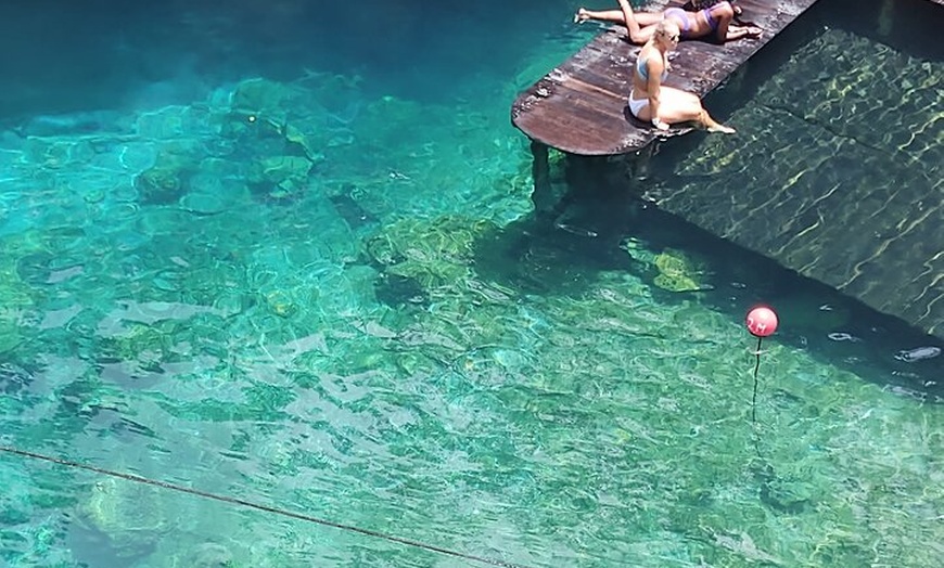 Image 17: Sacred Waters: 3 Cenotes & Hidden Lagoon from Cancun
