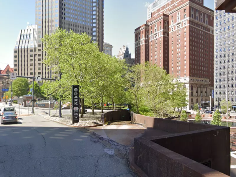 Parking at U.S. Steel Tower Garage