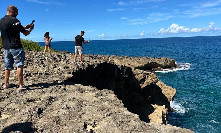 Image 33: 3 Tours Cueva del Indio Arecibo Waterfall and Old San Juan Castle