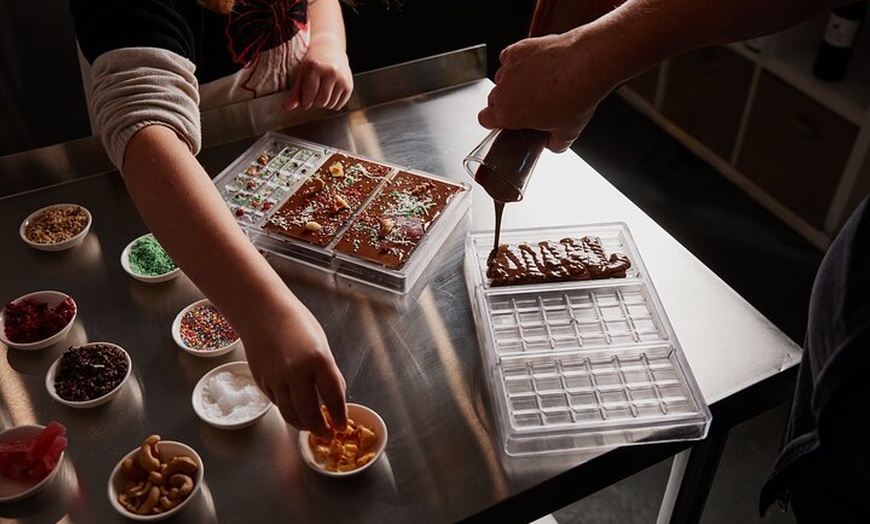 Image 3: Make Your Own Artisan Chocolate Block in Tasmania