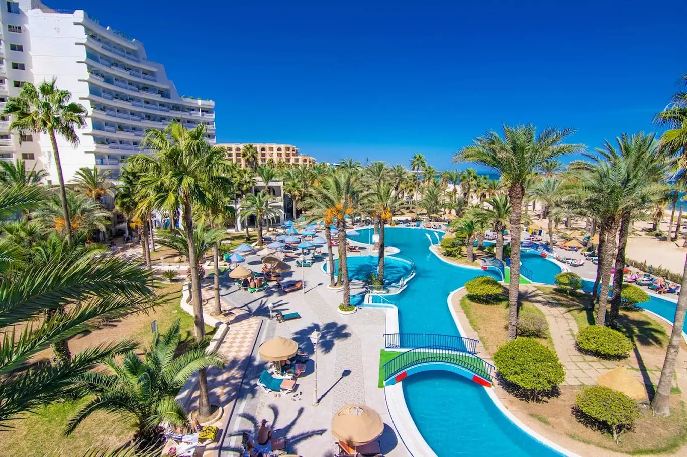 ✈ TUNISIE | Sousse - Riadh Palms 4*, 3 nuit - Tout inclus