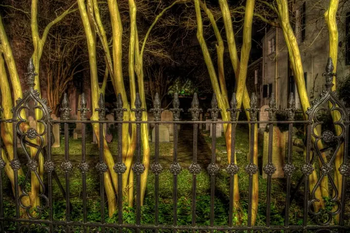 Charleston Ghosts of Liberty Guided Walking Tour