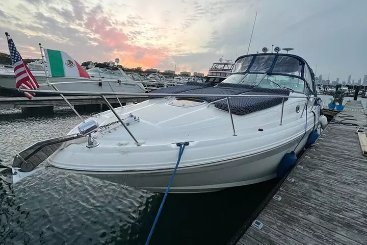 Chicago Private Boat Day - Sunset, Skyline & Celebration