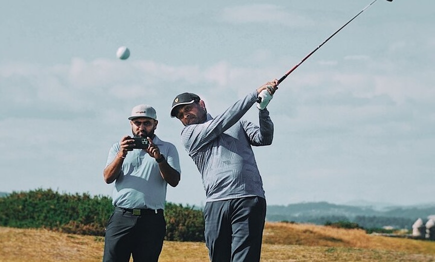 Image 6: Premium Golf Photo Experience in St Andrews Old Course