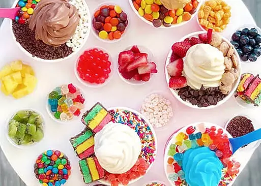 5% Cash Back at 16 Handles
