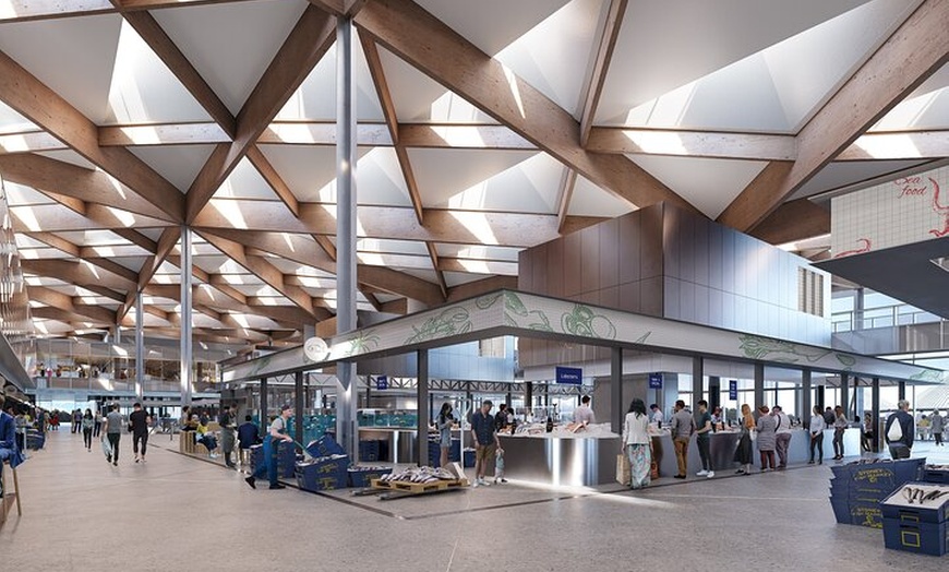 Image 1: Taste of Sydney Fish Market Food Tour