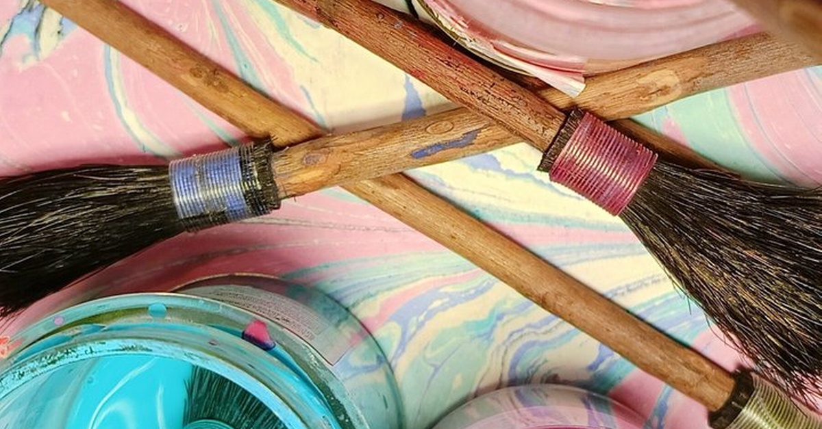Taller de arte del marmoleado turco tradicional en Alicante
