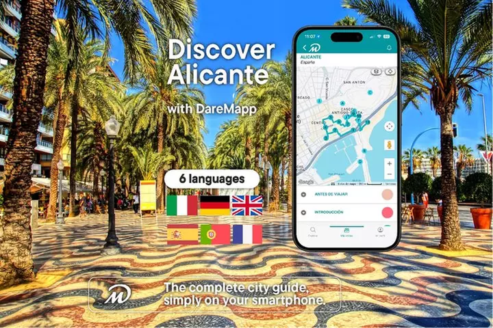 TOP Alicante: Visita Guiada privada con tu móvil - Primary Image