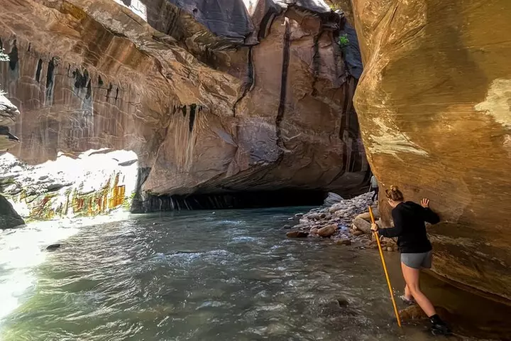 Private Narrows Hike at Zion National Park with Gear Provided - Primary Image
