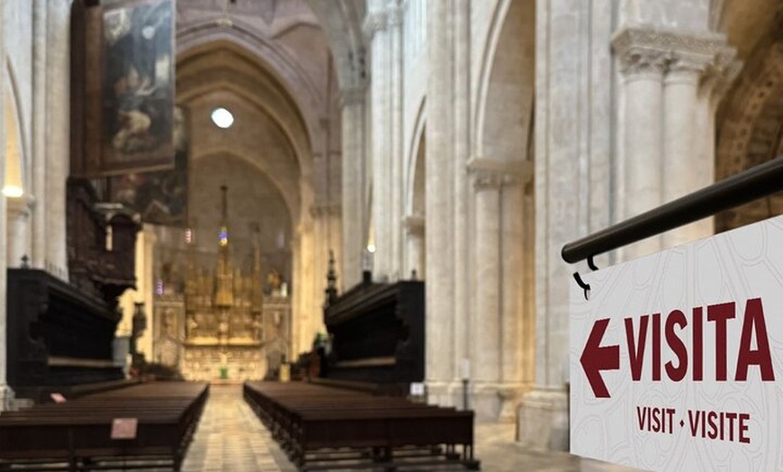 Image 3: Skip the Line: Tarragona Cathedral Entrance Ticket & Audioguide