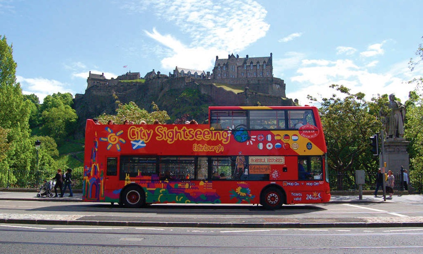 Image 12: ✈ ECOSSE | Edimbourg - Murrayfield hotel & Lodge & tour en bus de l...