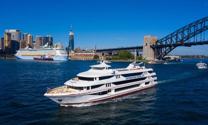 Image 1: Sydney Harbour View Lunch Cruise