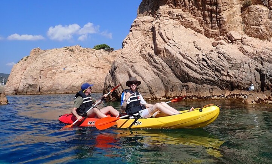 Image 4: Barcelona Wild Experience: Kayak y snorkel en Costa Brava