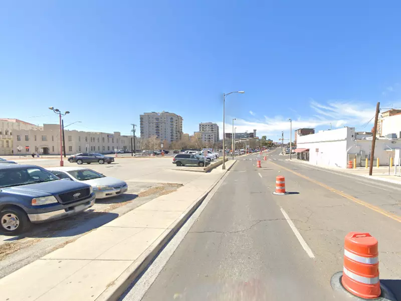 Parking at 422 E. Nueva St. Lot