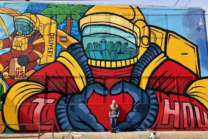 Houston's Official City & Mural Tour!