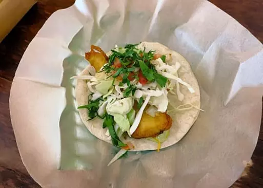 5% Cash Back at Taco Station
