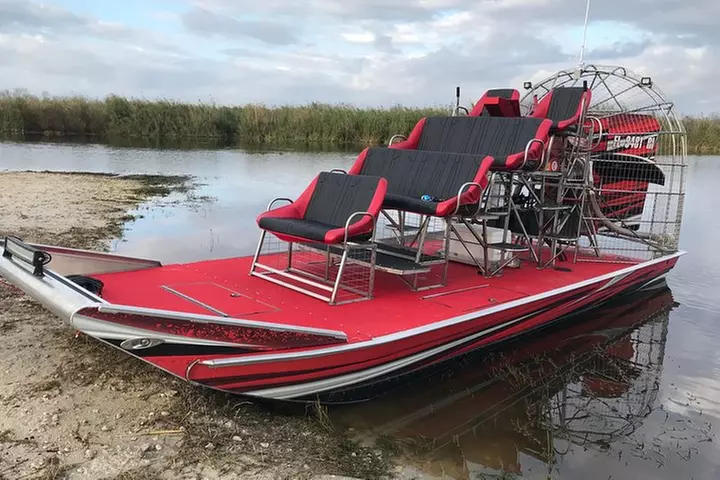 Airboat Tours Fort Lauderdale with Captain Wayne - Primary Image