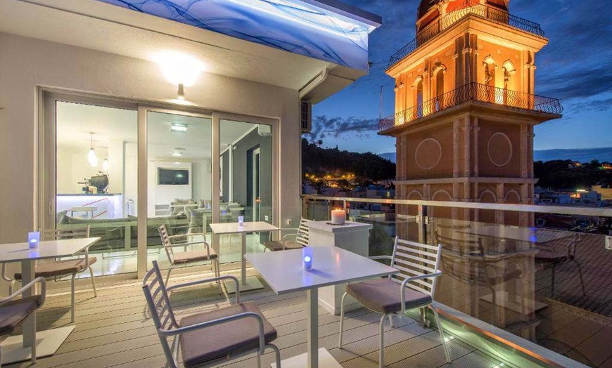 Image 8: ✈ ZANTE | Zakynthos - Diana Hotel 4* - Rooftop
