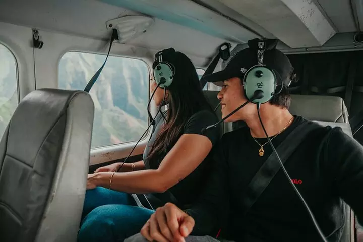 Private Kauai Airplane Tour: Na Pali Coast, Waterfalls & More - Primary Image
