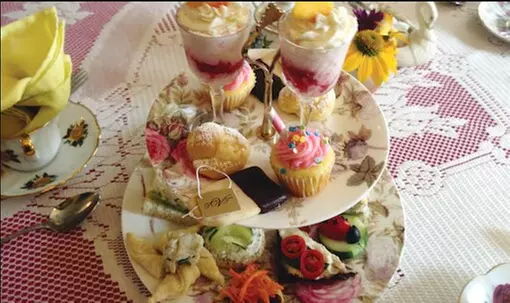 $20 For $40 Worth Of Teahouse Fare