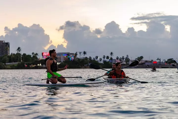 Glass Bottom SUP Rentals at Condado Lagoon - Second Medium