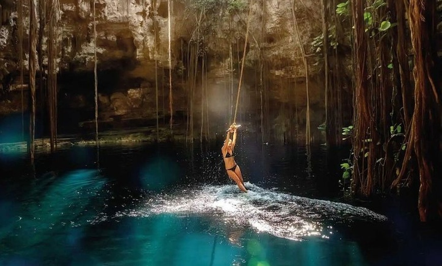 Image 12: Ancestral Cenote Suy Tun and Guided Tour of Chichen itza