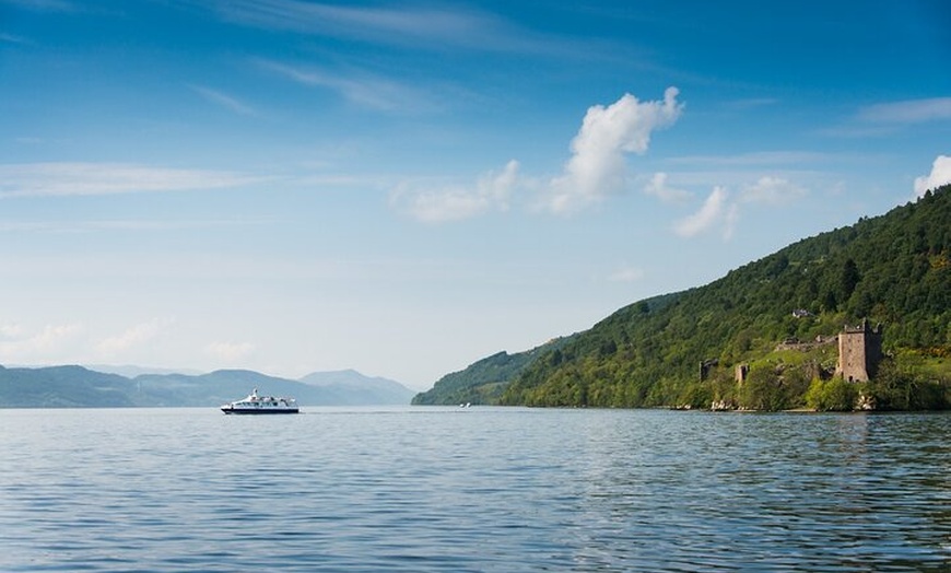 Image 3: Loch Ness Cruise and Urquhart Castle visit from Inverness