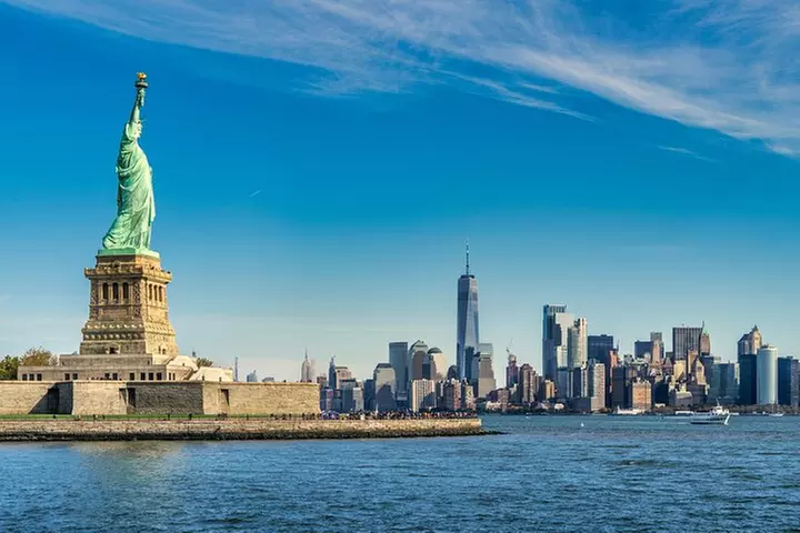NYC in a Day Tour: Lady Liberty, Times Square, Freedom Tower - Primary Image