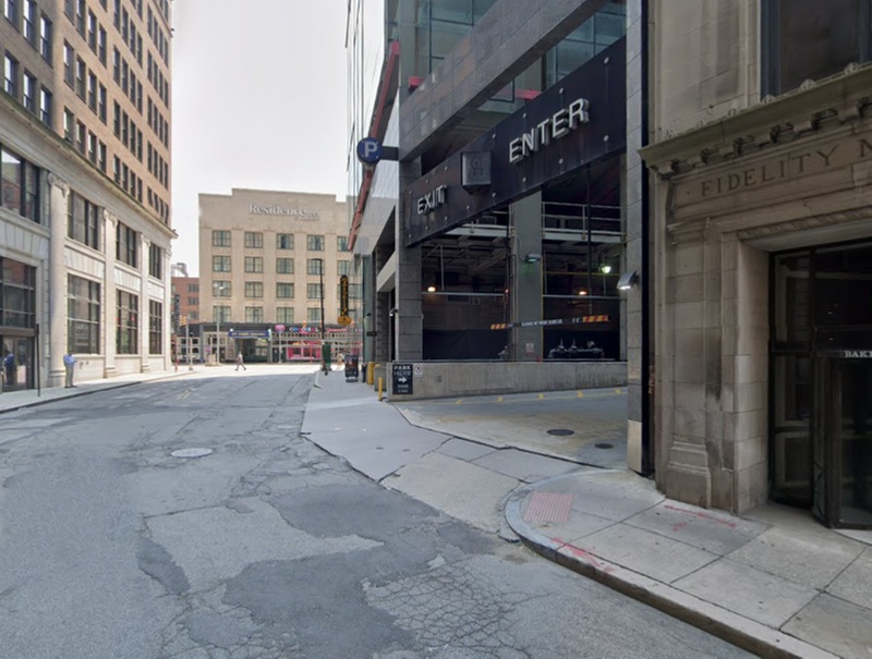 Parking at 515 Euclid Ave. Garage