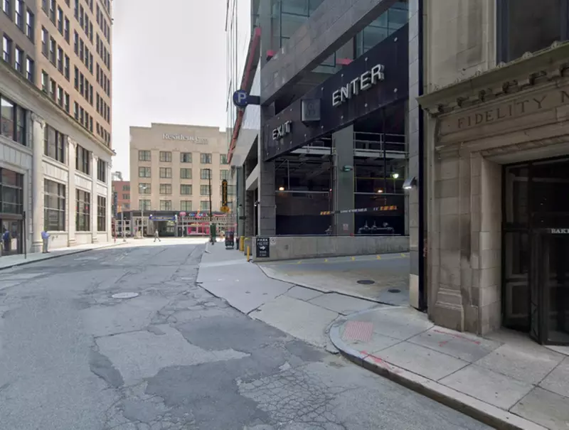 Parking at 515 Euclid Ave. Garage