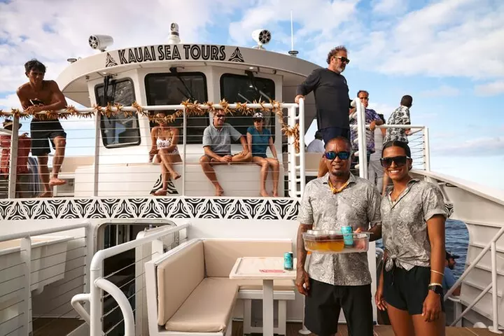 Lady Kailani Luxury Catamaran South Shore Sunset Cruise - Primary Image