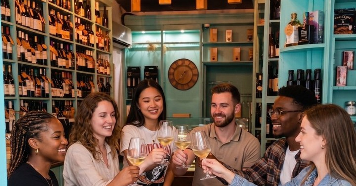 Cata de vinos ecológicos y naturales en Sevilla