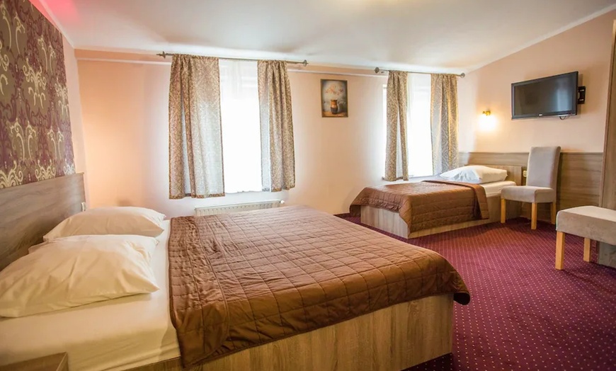 Image 3: ✈ POLEN | Krakau - Hotel Maksymilian 3*, 3 nachten - Spa