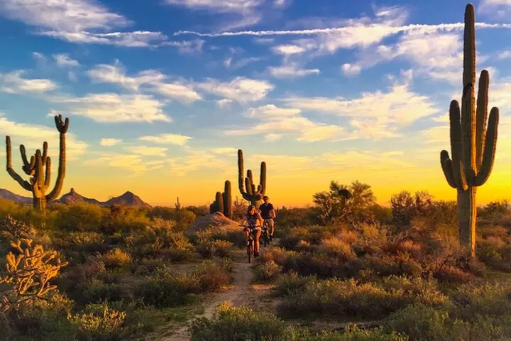 Arizona Desert Guided E-Bike Tour