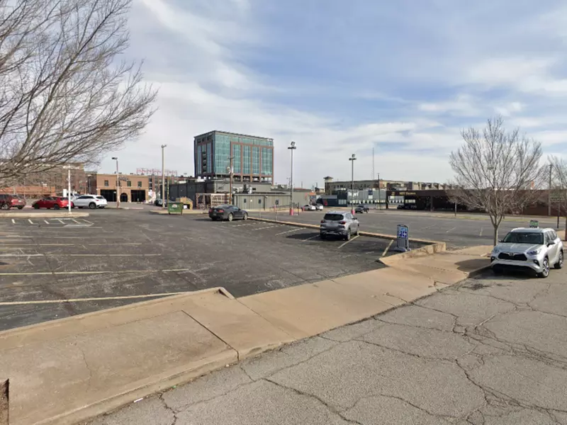 Parking at Credit Union Lot