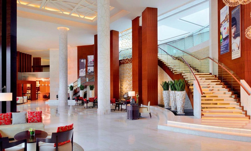 Image 13: ✈ EMIRATI ARABI UNITI | Dubai - Marriott Hotel Al Jaddaf Dubaï avec...