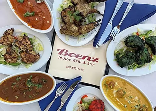 5% Cash Back at Beenz Indian Grill & Bar