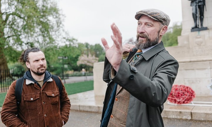 Image 25: Private Guided Royal London Walking Tour with Guard Change