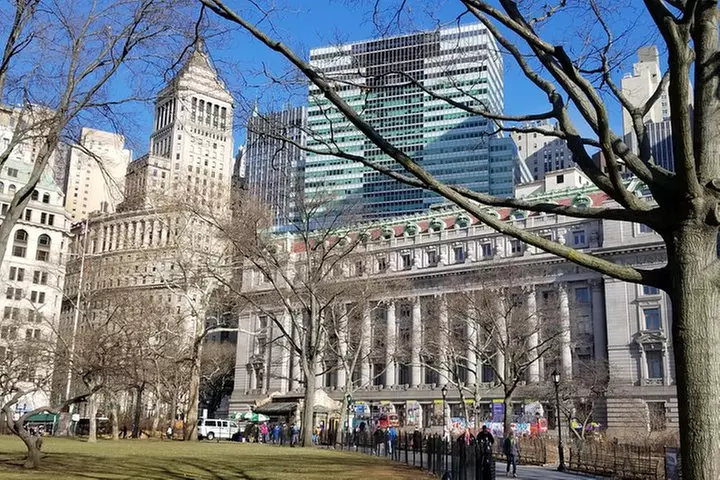 9/11 Memorial at World Trade Center and Financial District Walking ...
