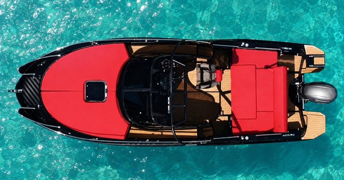 Yate privado para excursión de Ibiza a Formentera para 8 personas