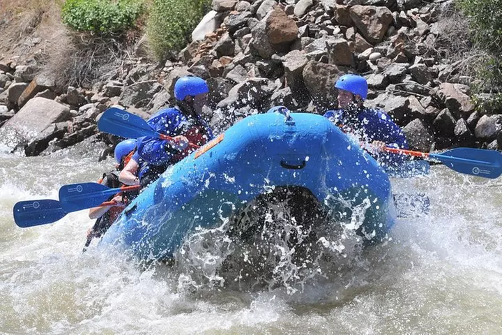 Royal Gorge Half-Day Rafting Trip