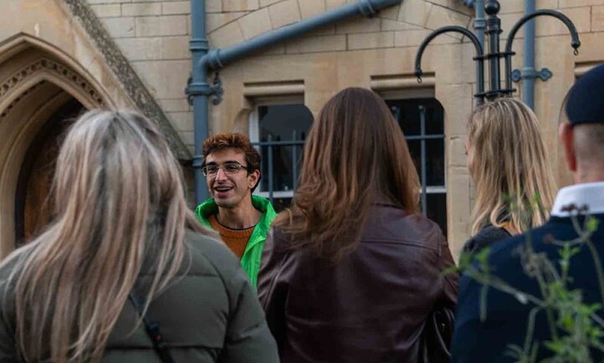 Image 5: Oxford: Inspector Morse, Lewis, and Endeavour Walking Tour