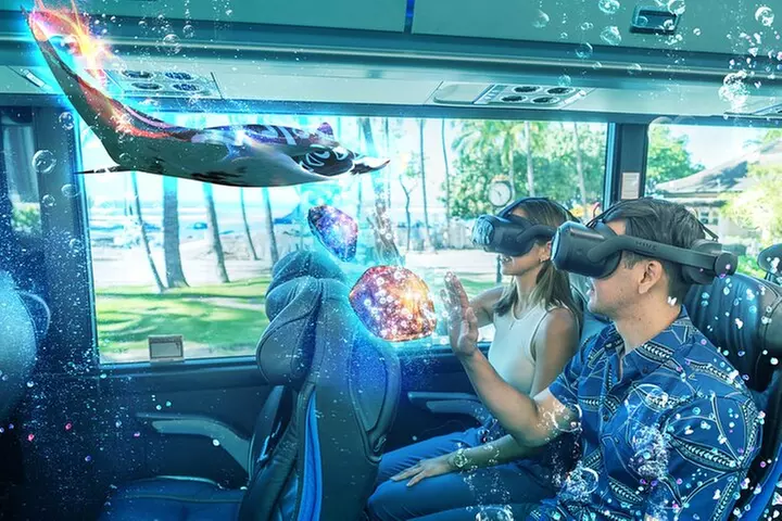 Honolulu XR Bus Tour: Immersive Hawaii Experience "XploreRide" - Primary Image