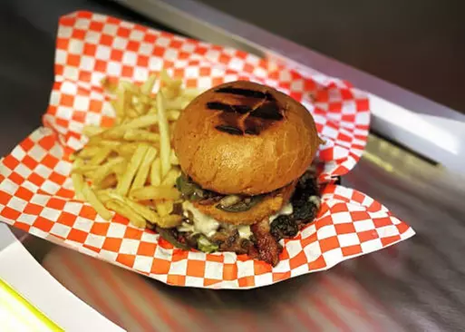 5% Cash Back at Falafel Flare Hayward