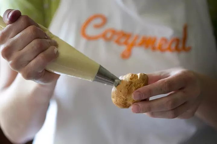 Profiteroles et Choux Pâtisserie Cours de fabrication dans le centre de Paris - Primary Image
