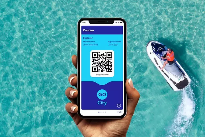 Go City: Cancun Explorer Pass - Choose 3, 4, 5, 7 or 10 Attractions - Primary Image