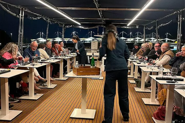 Sevilla : Crucero por el río Guadalquivir con almuerzo o cena